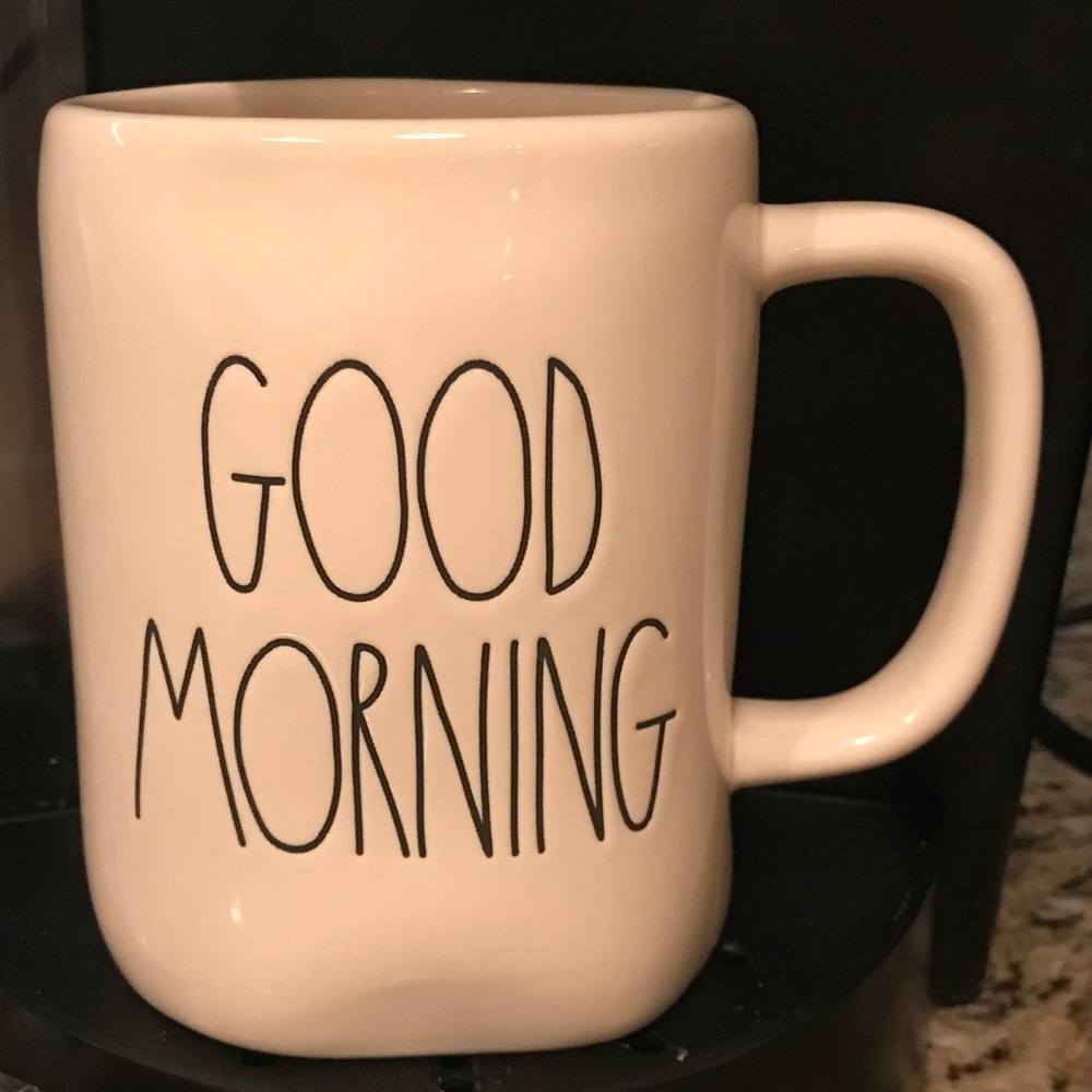 NEW Rae Dunn Good Morning Mug